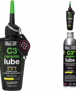 Muc-Off C3 Ceramic Dry Lube Lubrifiant Pour Chaînes