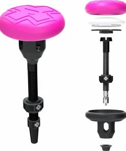 Muc-Off Stealth Tubeless Support D'étiquette Et Valve 44mm Kit