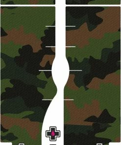 Muc-Off Protection Des Fourches Kit 8 Muc-Off Protection Des Fourches Kit -Composants Soldes Muc Off Fork Protection Kit camo black green