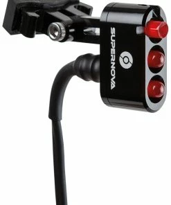 Supernova E3 Seat Post Tail Light 2 (12V) - Feu Arrière Pour E-bike