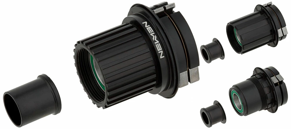 Newmen FADE MTB Freewheel Set 1 Newmen FADE MTB Freewheel Set