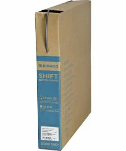 Shimano OT-SP41 Boîte De 50 Mètres De Gaine Extérieure Pour Ascenseur -Composants Soldes OT SP41 Schaltzugaussenhulle 50 Meter Box grau c