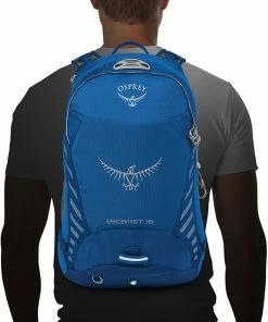Osprey Escapist 18 - Sac à Dos De Cyclisme -Composants Soldes Osprey Escapist 18 Indigo Blue 3