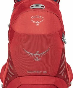 Osprey Escapist 25 - Sac à Dos De Cyclisme 6 Osprey Escapist 25 - Sac à Dos De Cyclisme -Composants Soldes Osprey Escapist 25 Cayenne Red 3