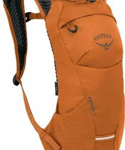 Osprey Katari 3 - Sac D'hydratation -Composants Soldes Osprey Katari 3 orange sunset