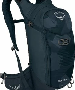 Osprey Siskin 12 - Sac à Dos Pour Vélo -Composants Soldes Osprey Siskin 12 Slate Blue