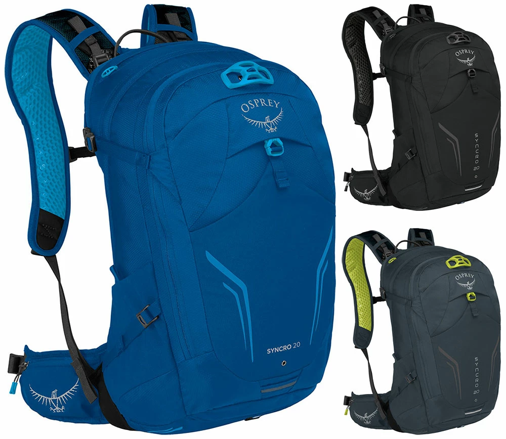 Osprey Syncro 20 - Sac Multisport 1 Osprey Syncro 20 - Sac Multisport