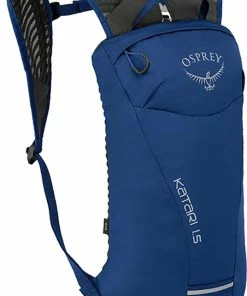 Osprey Katari 1.5 - Sac D'hydratation -Composants Soldes Osprey katari 1 5 cobalt blue