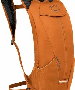 Osprey Katari 7 - Sac D'hydratation -Composants Soldes Osprey katari 7 orange sunset