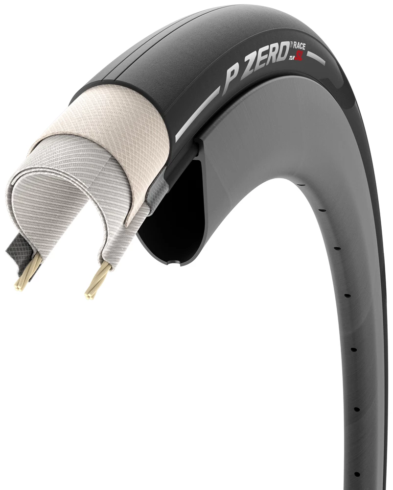 Pirelli P Pneu Pliant ZERO Race TLR SL 1 Pirelli P Pneu Pliant ZERO Race TLR SL