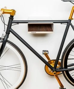 PARAX Support Mural Pour Vélo S-Rack - Noir / Noir -Composants Soldes PARAX S Rack Wandhalter 2c69rkJG1eEkbz