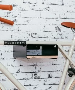 PARAX Support Mural Pour Vélo S-Rack - Noir / Noir -Composants Soldes PARAX S Rack Wandhalter 3AxS5QFGxoZYOt