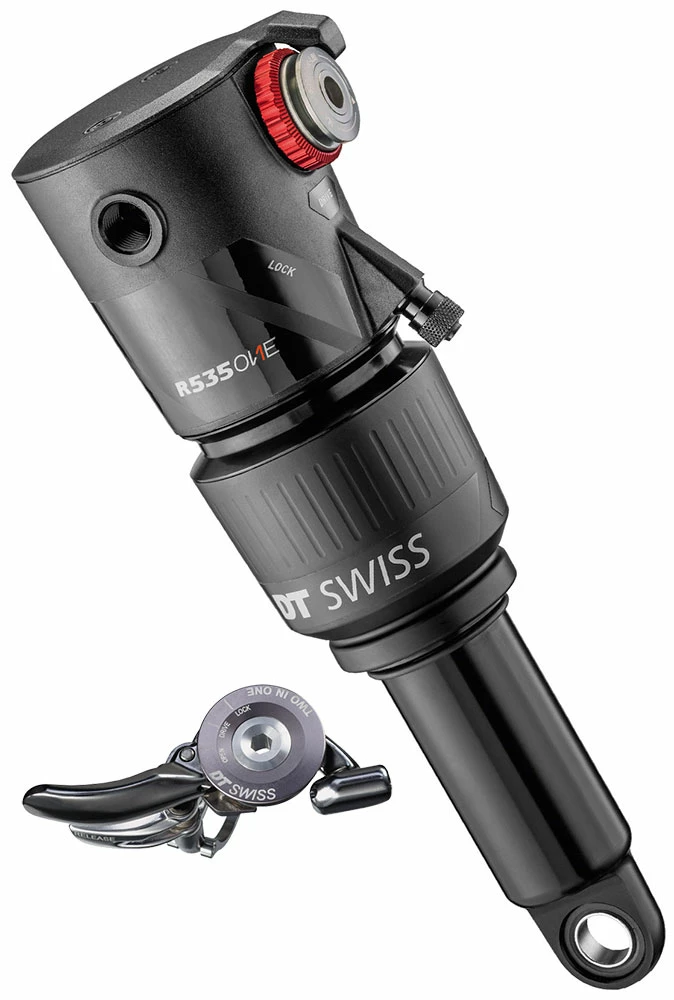 Dt-swiss Amortisseur R 535 ONE Trunnion Two In One Remote 1 Dt-swiss Amortisseur R 535 ONE Trunnion Two In One Remote