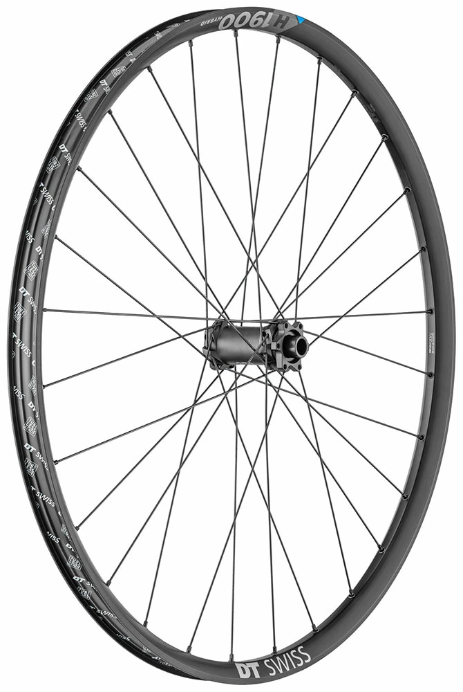 Dt-swiss Roue Avant H 1900 Spline® 27,5" 30mm 6 Trous Boost 1 Dt-swiss Roue Avant H 1900 Spline® 27,5" 30mm 6 Trous Boost