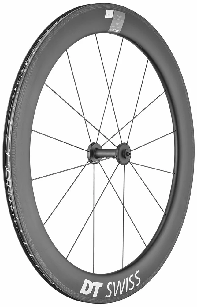 Dt-swiss ARC 1400 Dicut® Roue Avant En Carbone 3 Dt-swiss ARC 1400 Dicut® Roue Avant En Carbone – Image 3