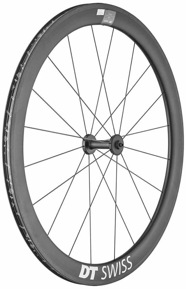 Dt-swiss ARC 1400 Dicut® Roue Avant En Carbone 2 Dt-swiss ARC 1400 Dicut® Roue Avant En Carbone – Image 2