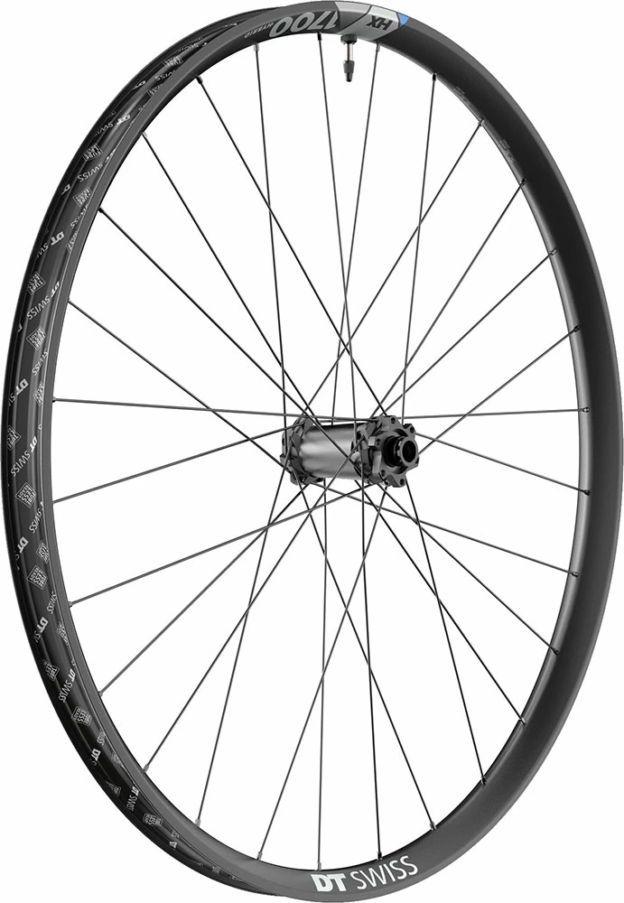 Dt-swiss Roue Avant HX 1700 Spline® 29" 35mm 6 Trous Boost 1 Dt-swiss Roue Avant HX 1700 Spline® 29" 35mm 6 Trous Boost