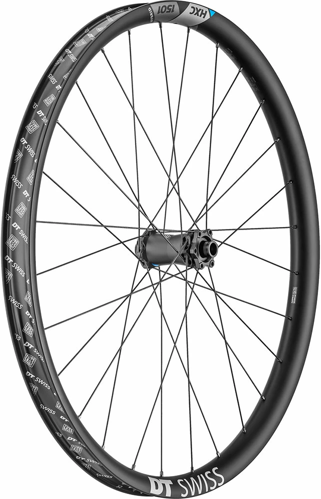 Dt-swiss Roue Avant HXC 1501 Spline® 27,5" 35mm 6 Trous Boost 1 Dt-swiss Roue Avant HXC 1501 Spline® 27,5" 35mm 6 Trous Boost