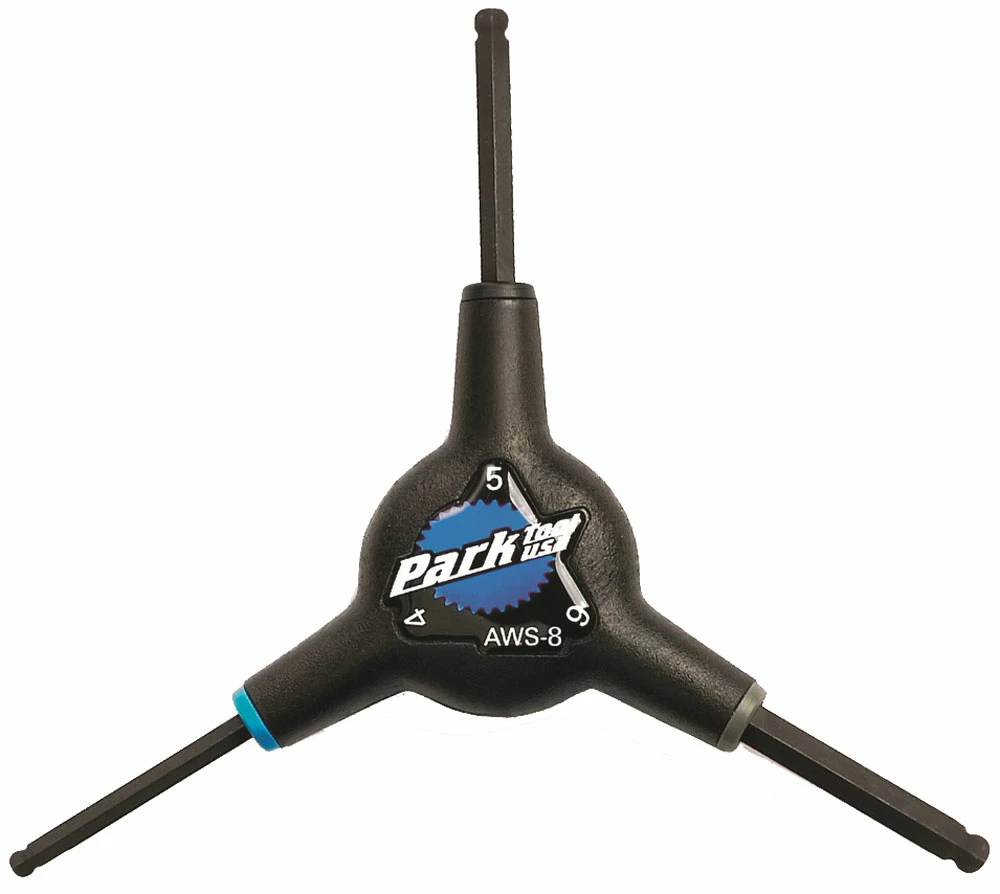 Park Tool Clé à Six Pans Creux En Y AWS-8 Balldriver 1 Park Tool Clé à Six Pans Creux En Y AWS-8 Balldriver