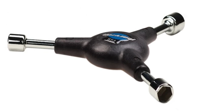 Park Tool Clé à Douille En Y 8/9/10mm ST-3 1 Park Tool Clé à Douille En Y 8/9/10mm ST-3