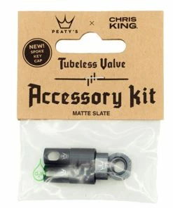 Peaty's Chris King MK2 Kit D'accessoires Pour Valves Tubeless -Composants Soldes Peaty s Chris King MK2 Tubless Ventile Accessory Kit PE PTV2 ACCS VLT 4
