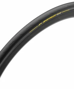 Pirelli Pneu Pliable P Zero Race TLR -Composants Soldes Pirelli VELO PZero Race 0004 yellow TLR 4020200 04