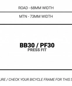 Praxis Works BB30/PF30 M30 Boîte De Pédalier MTB -Composants Soldes Praxis Works 73 4001R 20121838 BB30PF30 M30 MTB Innenlager 53F3XMwaAfAN5B