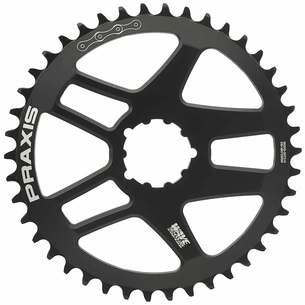 Praxis Works Wave Plateau 1 Fois Direct Mount 1 Praxis Works Wave Plateau 1 Fois Direct Mount