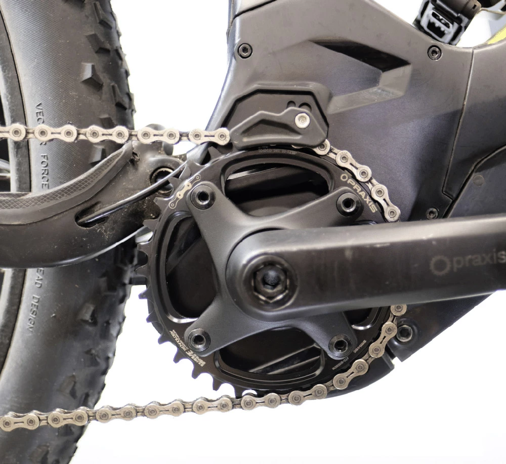 Praxis Works ERing STEEL Wave MTB Plateau 10/11/12 Vitesses 2 Praxis Works ERing STEEL Wave MTB Plateau 10/11/12 Vitesses – Image 2