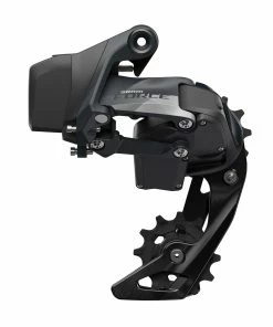 SRAM Groupe Force ETap® AXS 1x12 Vitesses HRD CL Disc -Composants Soldes RD FRC E D1 Black Side M5XraReO2vTKX9