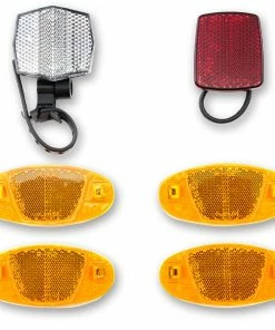 RFR Kit De Réflecteurs Pour Guidon/ Tige De Selle (StVZO)