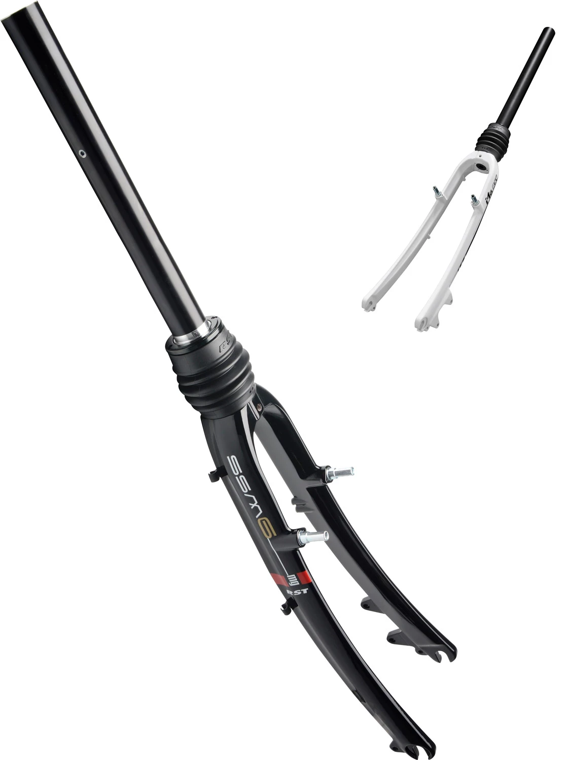 RST M6 26" Single-Shock 35 Fourche De Suspension 1 RST M6 26" Single-Shock 35 Fourche De Suspension