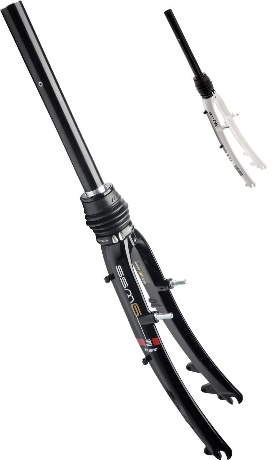 RST M6T 26" Single-Shock 30 Fourche De Suspension 1 RST M6T 26" Single-Shock 30 Fourche De Suspension