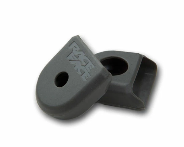 Race Face Crank Boot Grey 1 Race Face Crank Boot Grey