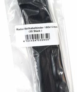 Radon Colliers De Serrage Velcro 180x12mm (20 Pièces) -Composants Soldes Radon Klettkabelbinder 180x12mm 20 St ck 20099633 c