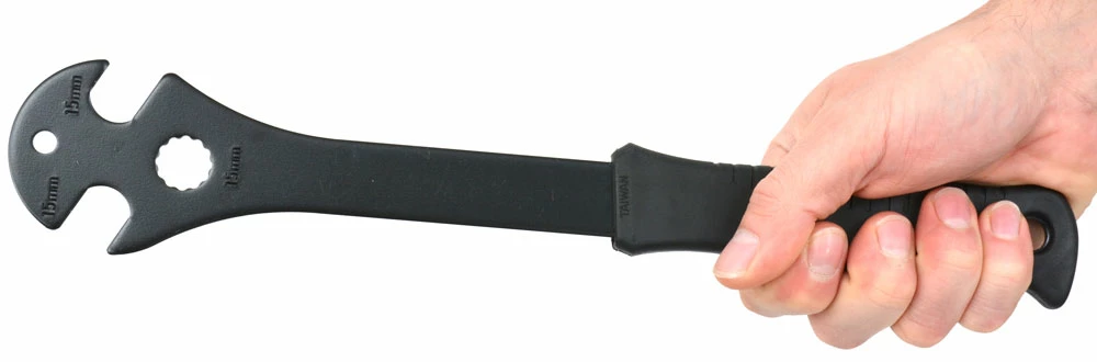 Radon Clé à Pédale Pro Des Deux Côtés 15mm Extra Longue 3 Radon Clé à Pédale Pro Des Deux Côtés 15mm Extra Longue – Image 3