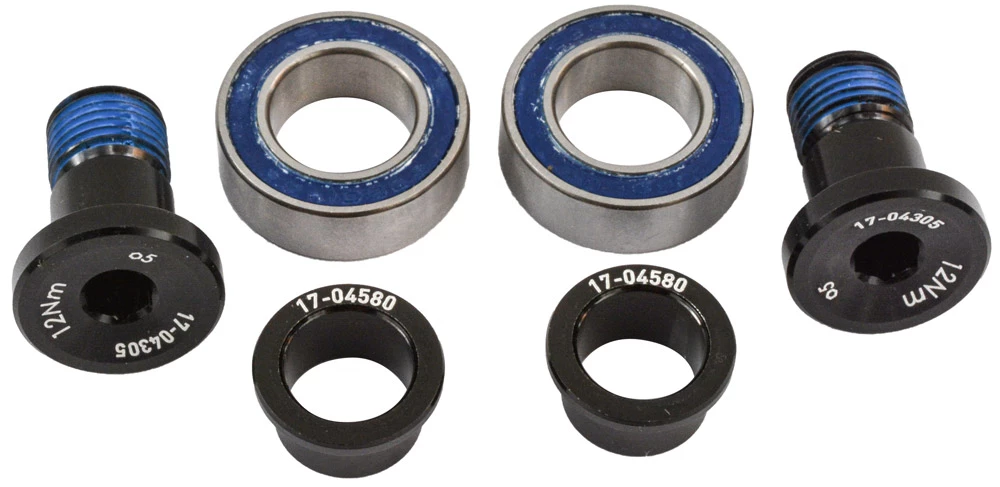 Radon Skeen CF Kit De Roulements Pour Levier De Renvoi/bras De Selle 1 Radon Skeen CF Kit De Roulements Pour Levier De Renvoi/bras De Selle