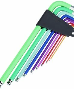 Radon Pro Jeu De Clés à Six Pans Creux 9 Pièces