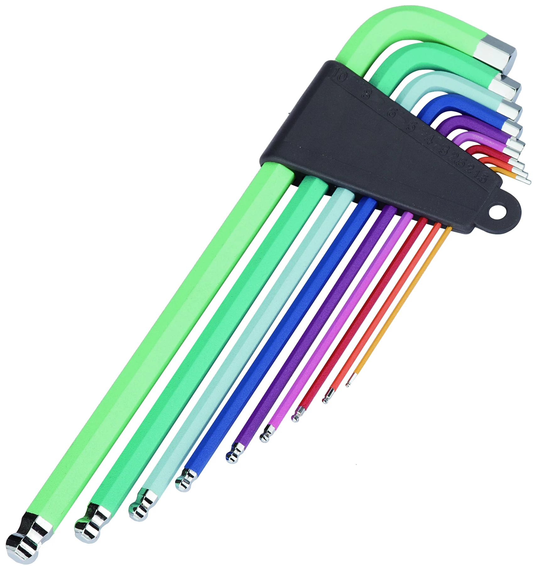 Radon Pro Jeu De Clés à Six Pans Creux 9 Pièces 1 Radon Pro Jeu De Clés à Six Pans Creux 9 Pièces