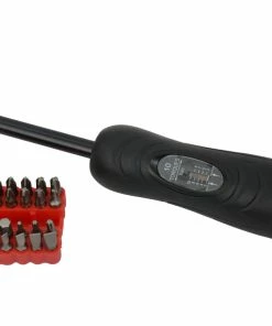 Radon Clé Dynamométrique Comp 1/4" 2-10 Nm Two-way + Bit-Selection 41