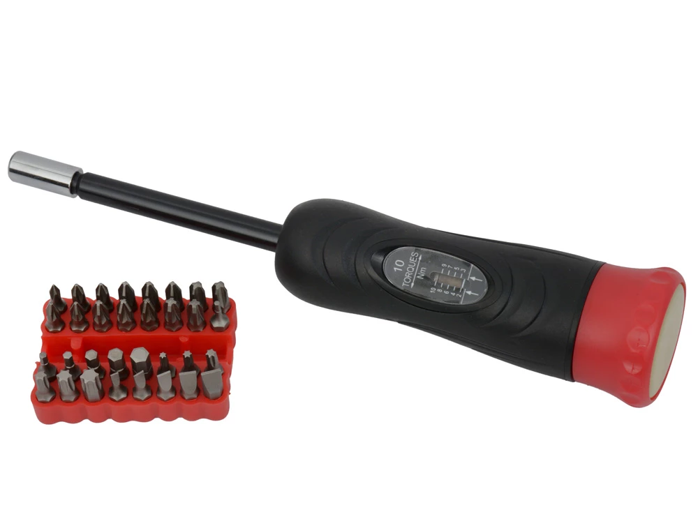 Radon Clé Dynamométrique Comp 1/4" 2-10 Nm Two-way + Bit-Selection 41 1 Radon Clé Dynamométrique Comp 1/4" 2-10 Nm Two-way + Bit-Selection 41