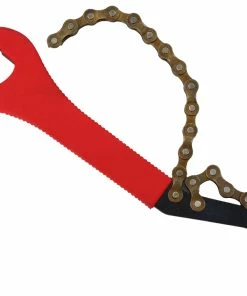 Radon Fouet à Chaîne Universel Avec Clé à Pédale 15/16mm & Clé à Crochet