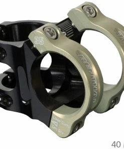 Renthal Potence Apex 35mm -Composants Soldes Renthal Apex STM118 BKAG