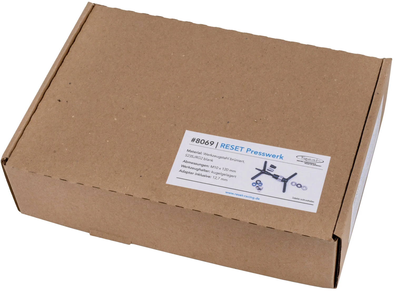 Reset Racing Outil Presswerk D'emmanchement Et D'extraction Des Roulements Arrière 3 Reset Racing Outil Presswerk D'emmanchement Et D'extraction Des Roulements Arrière – Image 3