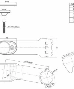 RITCHEY Potence WCS Chicane 31,8mm 11 RITCHEY Potence WCS Chicane 31,8mm -Composants Soldes Ritchey WCS Chicane Vorbau 31 8mm 31355427023 6