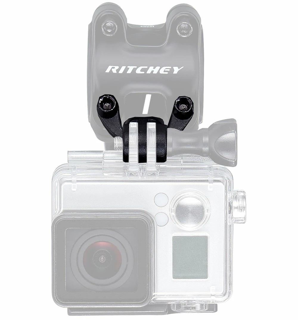 RITCHEY GoPro / Garmin Universal Stem Mount Support De Potence Pour C220 / 4-Axis 44 2 RITCHEY GoPro / Garmin Universal Stem Mount Support De Potence Pour C220 / 4-Axis 44 – Image 2