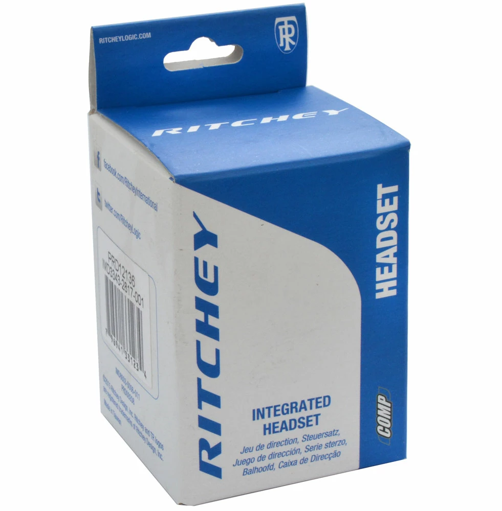 RITCHEY Comp Press-Fit 1 1/8" ZS44 Headset 3 RITCHEY Comp Press-Fit 1 1/8" ZS44 Headset – Image 3