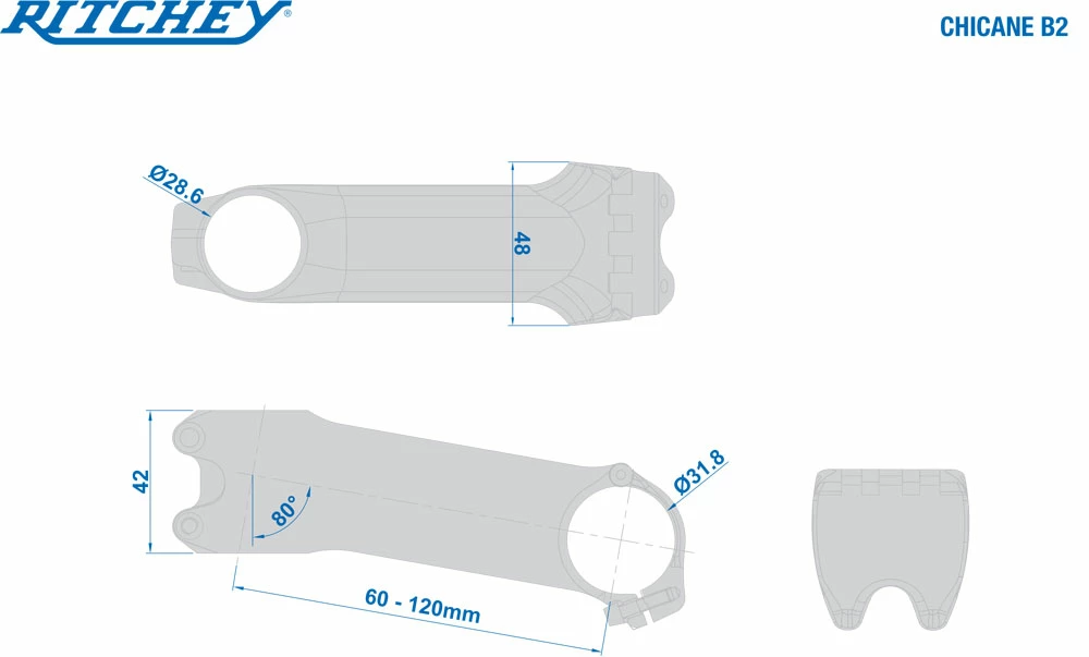 RITCHEY Potence WCS Chicane 5 RITCHEY Potence WCS Chicane – Image 5