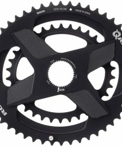 Rotor Q-Rings DM Road Double Plateau 6 Rotor Q-Rings DM Road Double Plateau -Composants Soldes Road Doppel Kettenblatt Oval 3