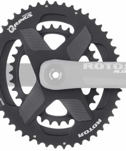 Rotor Q-Rings DM Road Double Plateau 7 Rotor Q-Rings DM Road Double Plateau -Composants Soldes Road Doppel Kettenblatt Oval 4